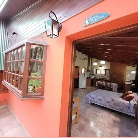 Cabanas Bosque Del Faldeo Ushuaia Bagian luar foto