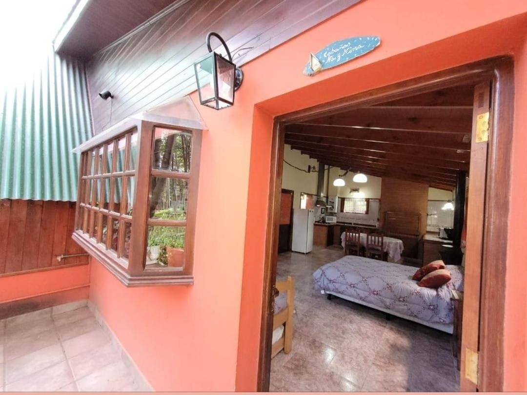 Cabanas Bosque Del Faldeo Ushuaia Bagian luar foto