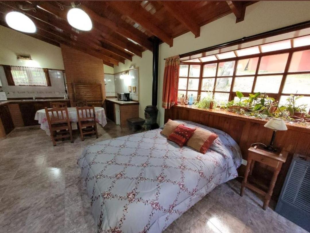 Cabanas Bosque Del Faldeo Ushuaia Bagian luar foto