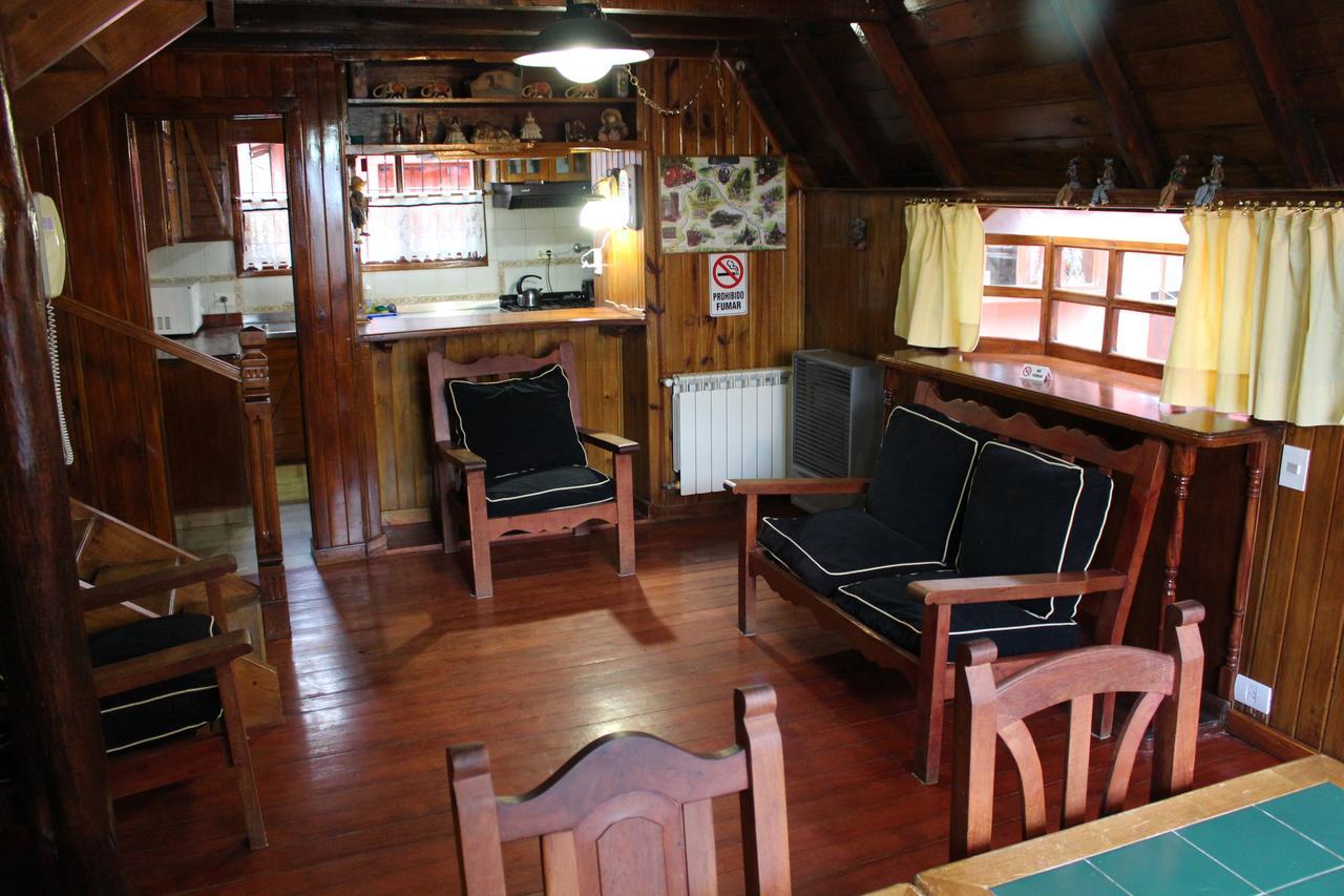 Cabanas Bosque Del Faldeo Ushuaia Bagian luar foto