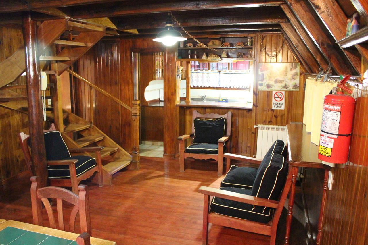 Cabanas Bosque Del Faldeo Ushuaia Bagian luar foto