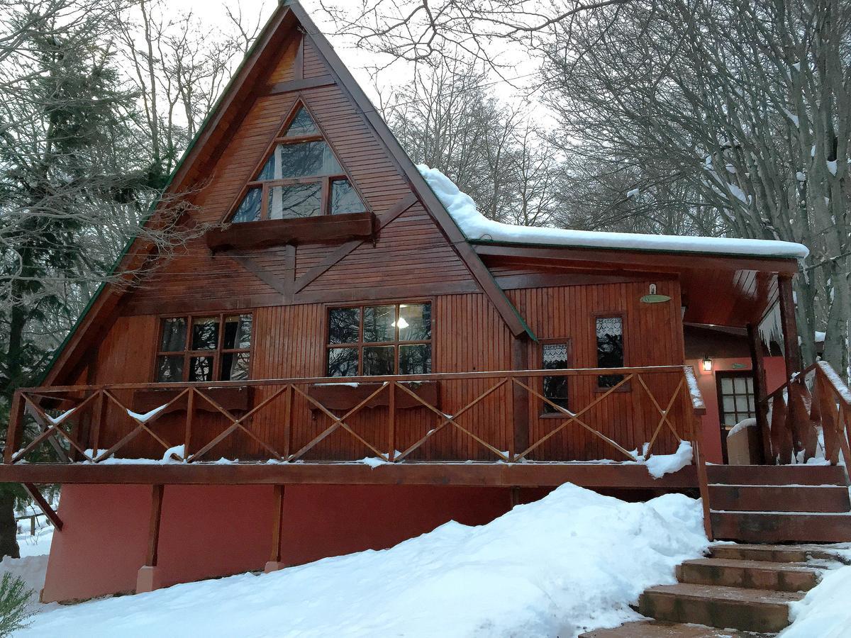 Cabanas Bosque Del Faldeo Ushuaia Bagian luar foto