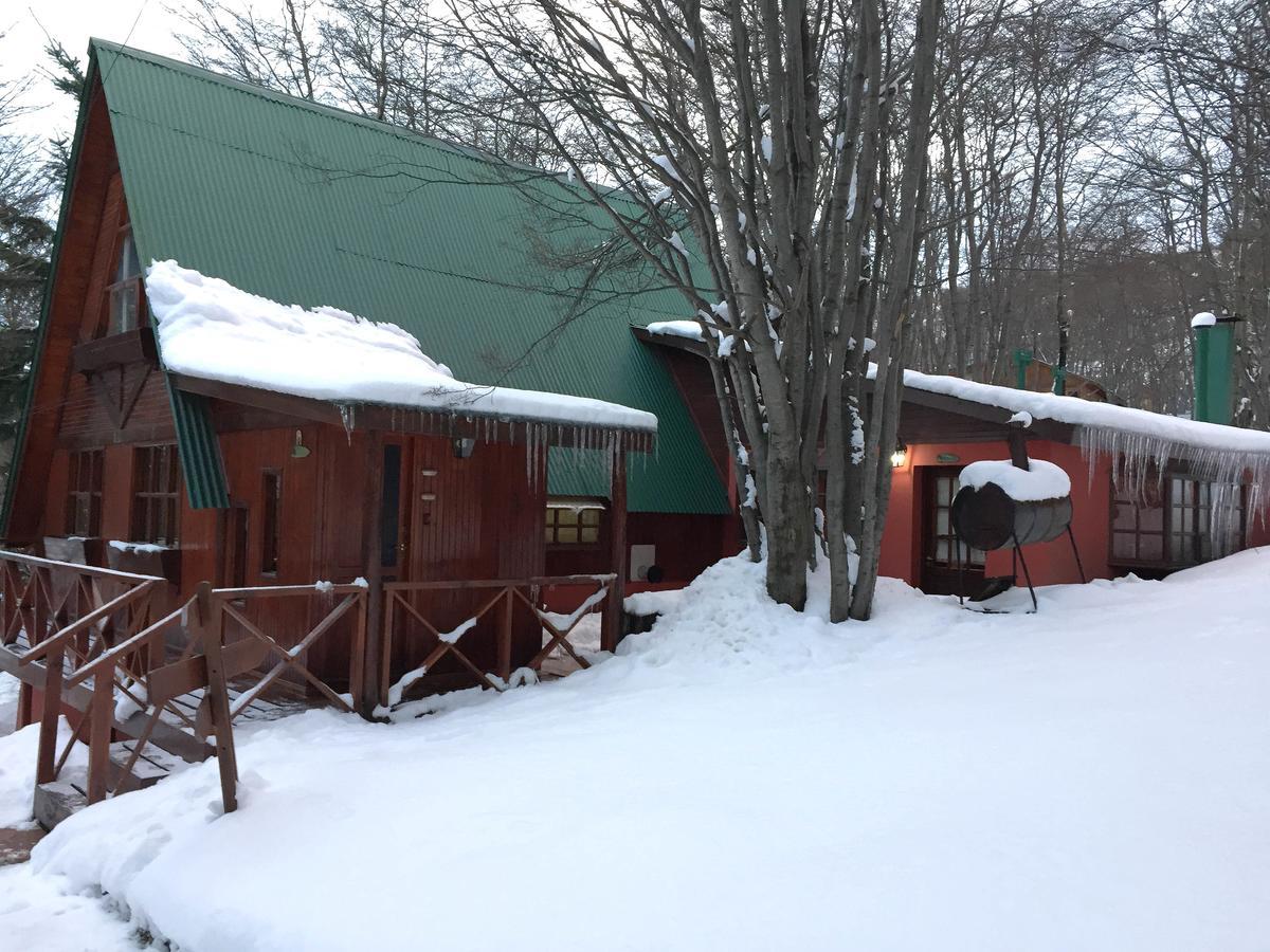 Cabanas Bosque Del Faldeo Ushuaia Bagian luar foto