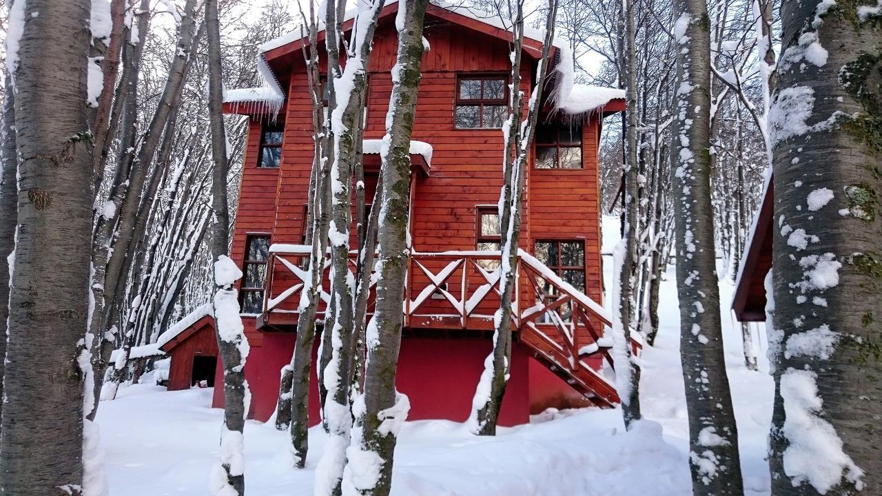 Cabanas Bosque Del Faldeo Ushuaia Bagian luar foto