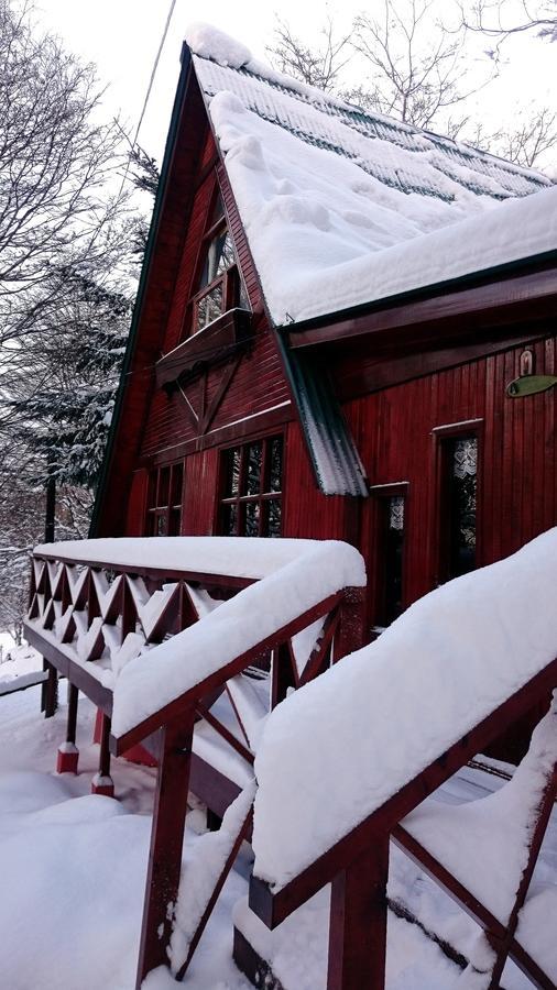 Cabanas Bosque Del Faldeo Ushuaia Bagian luar foto