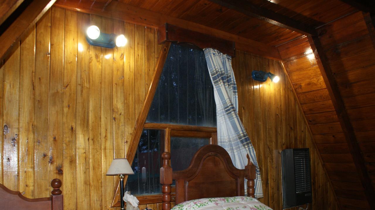 Cabanas Bosque Del Faldeo Ushuaia Bagian luar foto