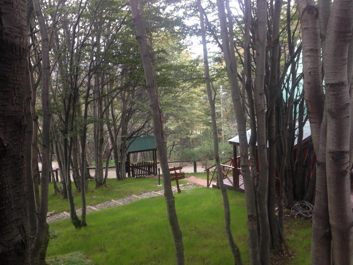 Cabanas Bosque Del Faldeo Ushuaia Bagian luar foto