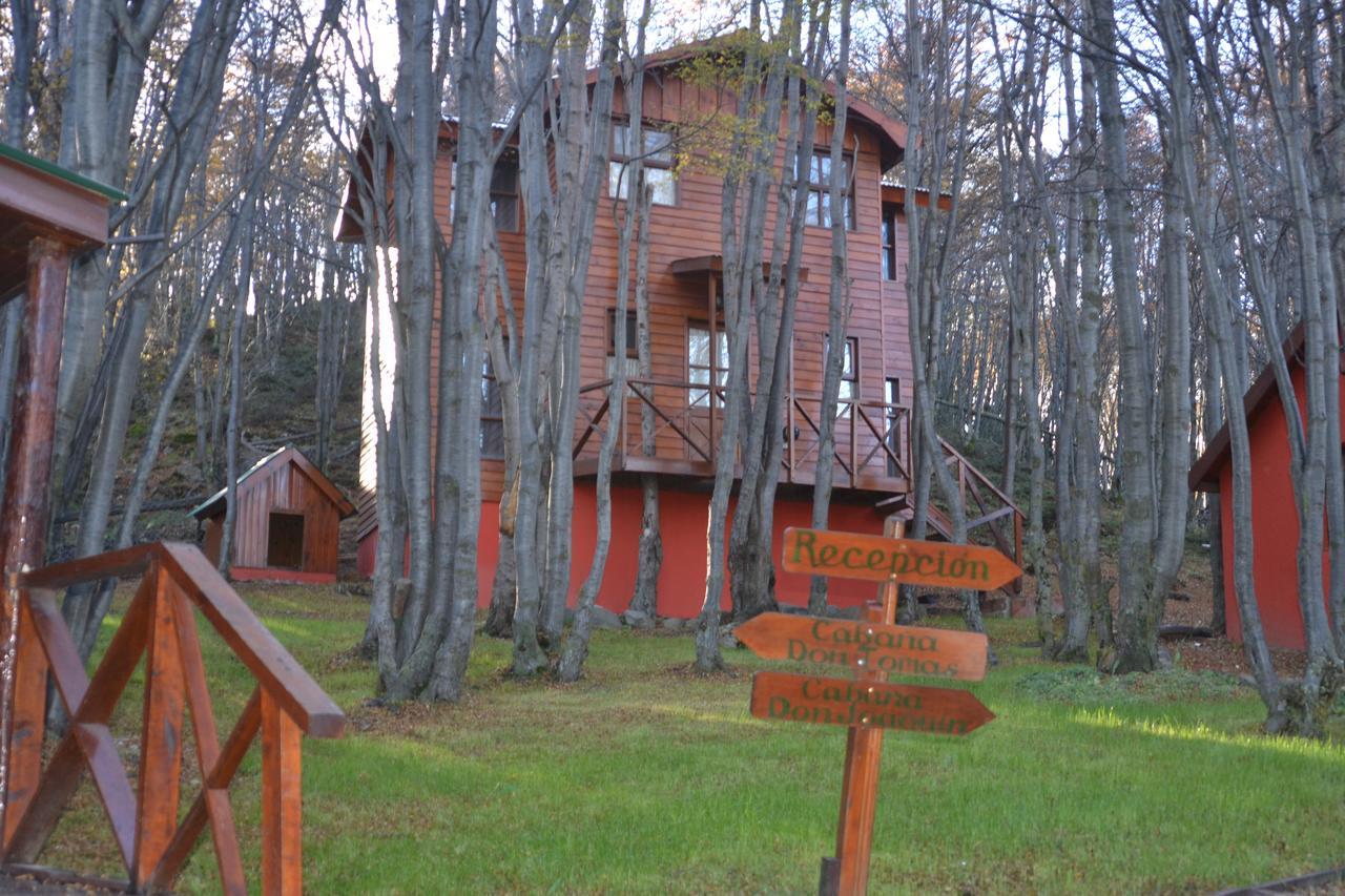 Cabanas Bosque Del Faldeo Ushuaia Bagian luar foto