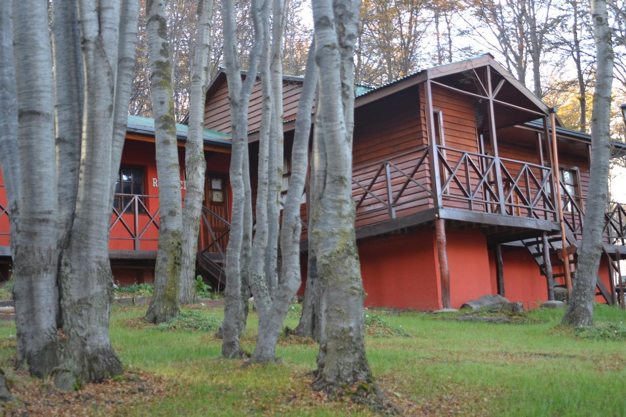 Cabanas Bosque Del Faldeo Ushuaia Bagian luar foto