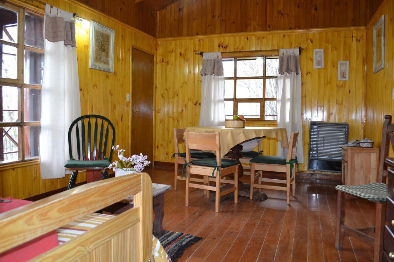 Cabanas Bosque Del Faldeo Ushuaia Bagian luar foto