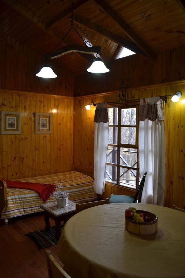 Cabanas Bosque Del Faldeo Ushuaia Bagian luar foto