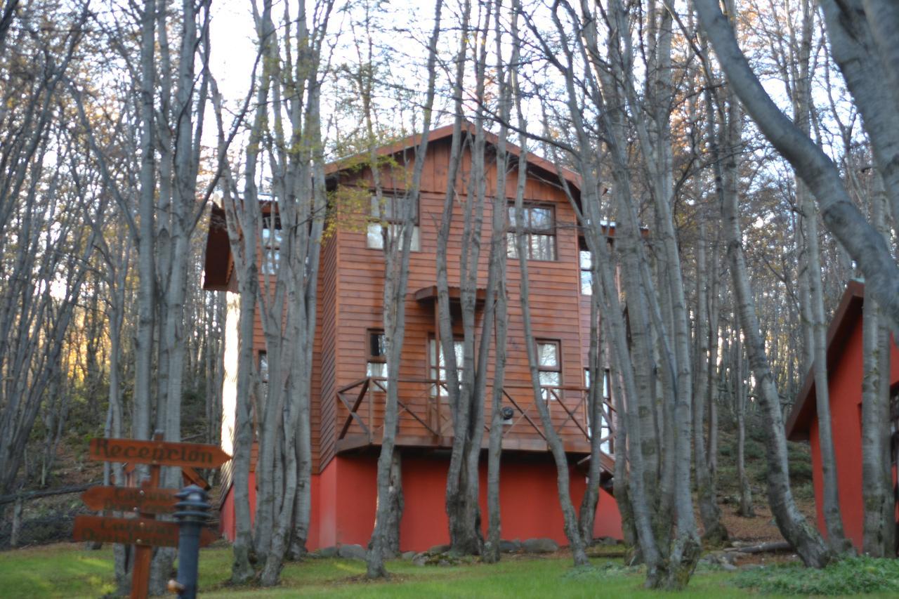 Cabanas Bosque Del Faldeo Ushuaia Bagian luar foto