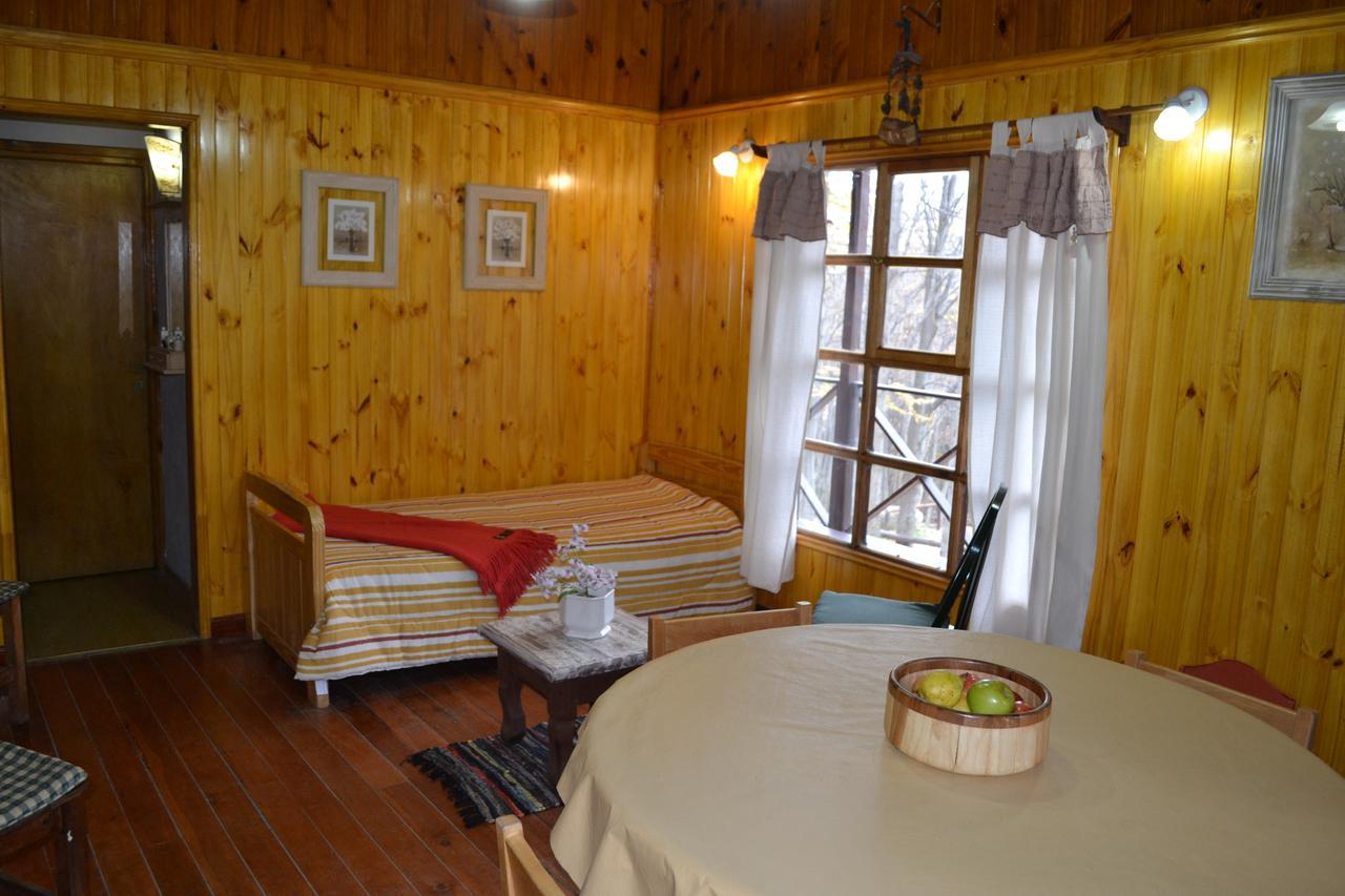 Cabanas Bosque Del Faldeo Ushuaia Bagian luar foto