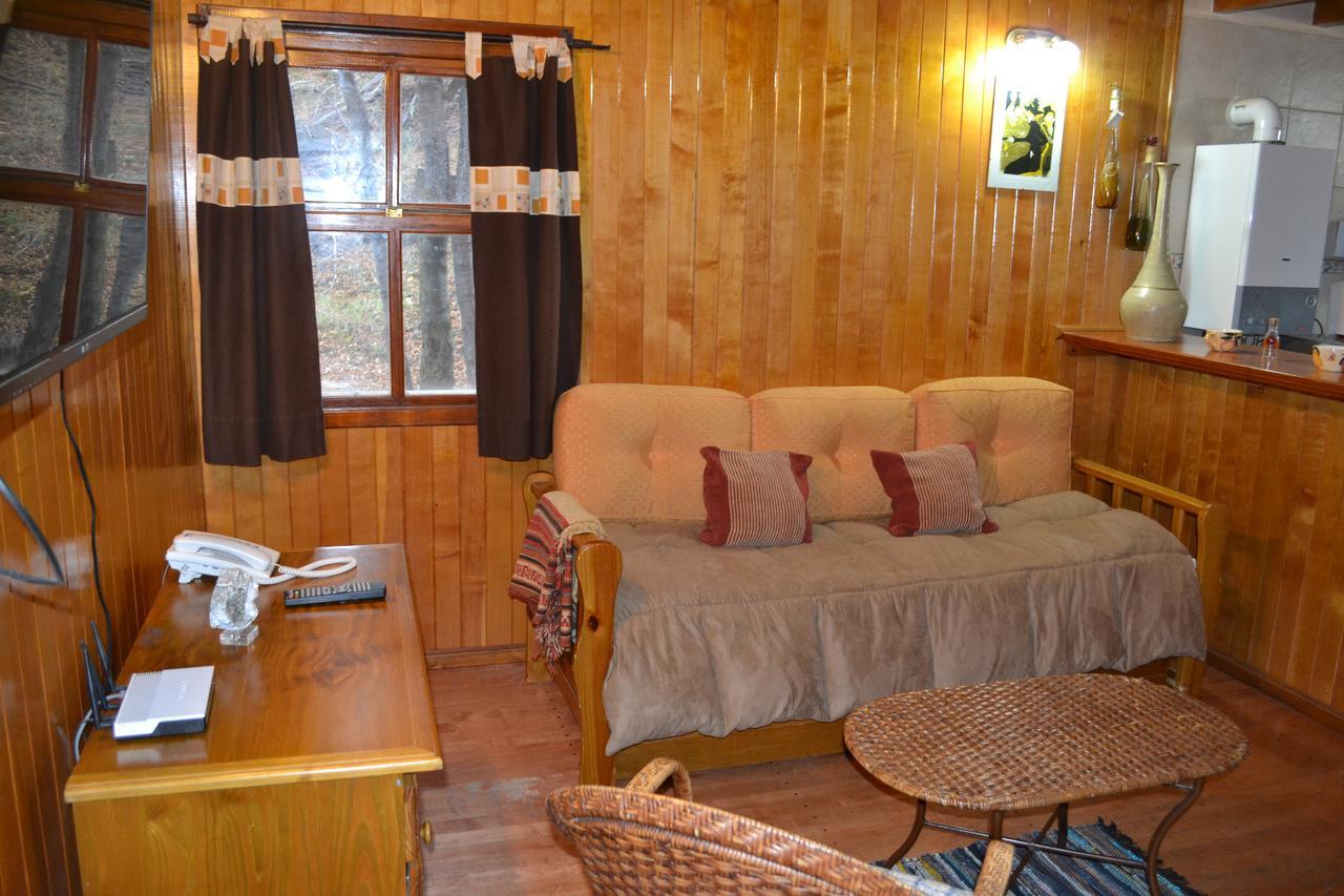 Cabanas Bosque Del Faldeo Ushuaia Bagian luar foto
