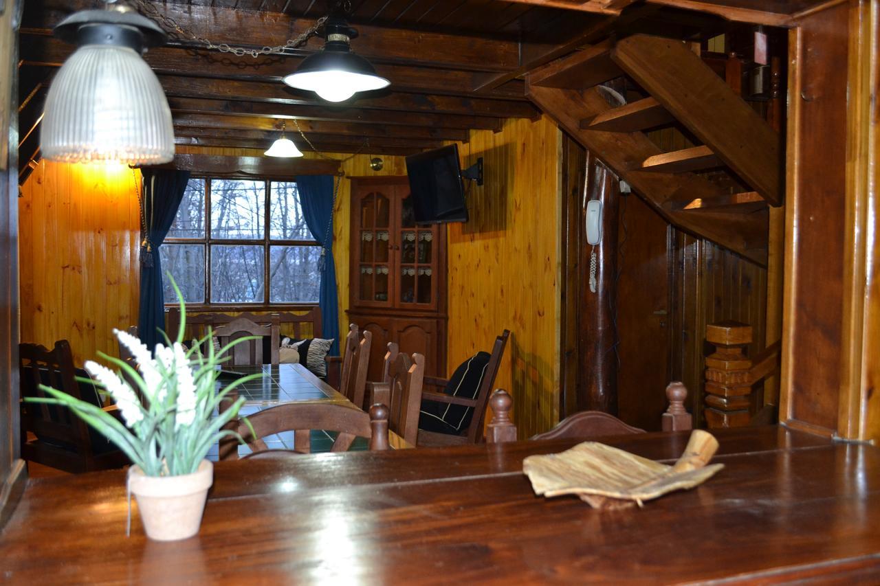 Cabanas Bosque Del Faldeo Ushuaia Bagian luar foto