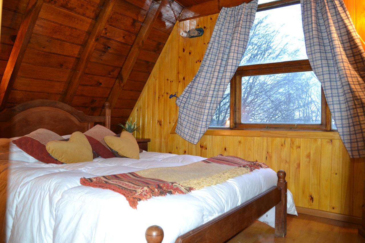Cabanas Bosque Del Faldeo Ushuaia Bagian luar foto