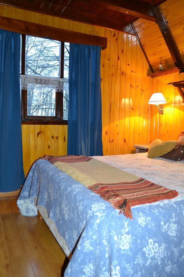 Cabanas Bosque Del Faldeo Ushuaia Bagian luar foto